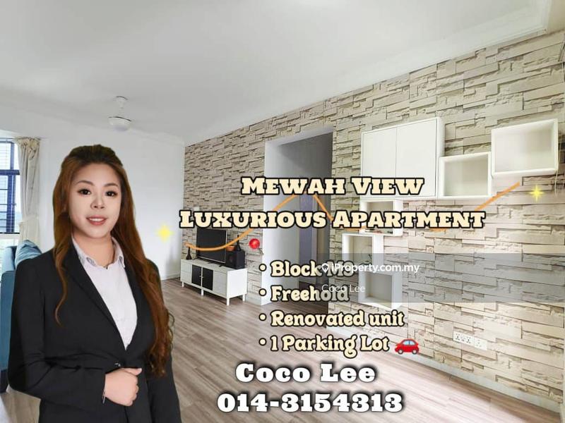 For Sale - Mewah View Luxurious Apartments