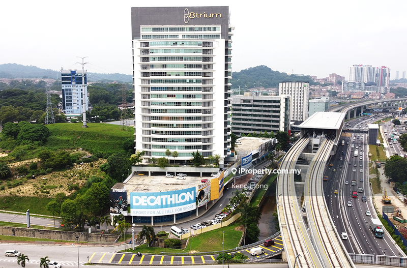 Pejabat untuk Dijual di 8Trium Tower, Menara 8 Trium @ Sri Damansara, Bandar Sri Damansara oleh Keng Hong - iProperty.com.my