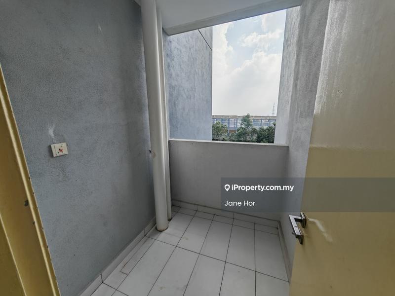 Kondominium untuk Dijual di La Thea Residences oleh Jane Hor - Kitchen yard - iProperty.com.my