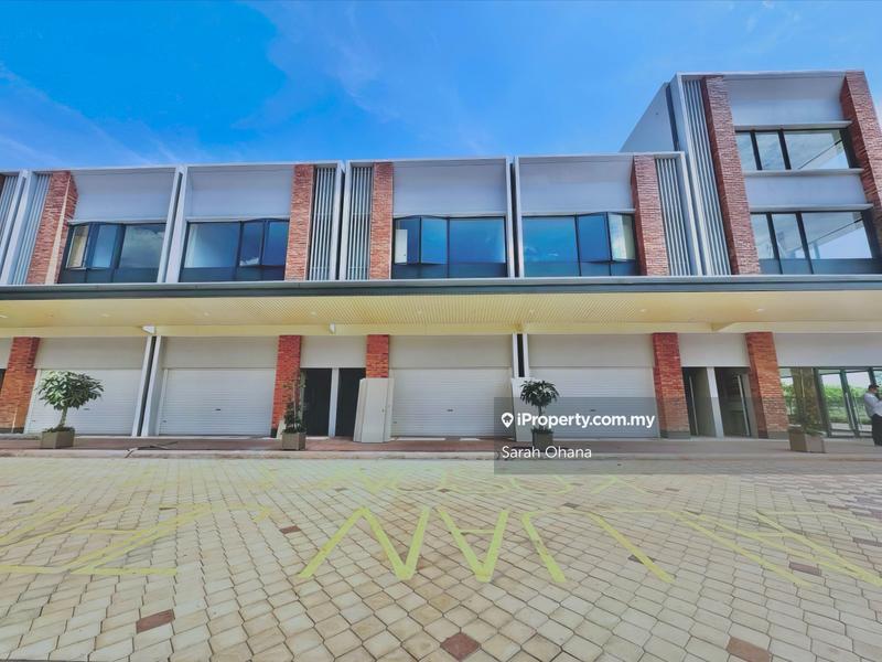 For Rent - Gamuda Cove – Shoplot – High Traffic Location