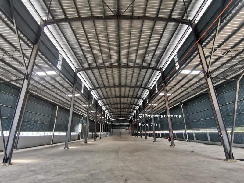 For Rent - (Corner Brand New) Kawasan Perindustrian Sungai Choh Detached Factory Rawang Serendah Bkt Beruntung