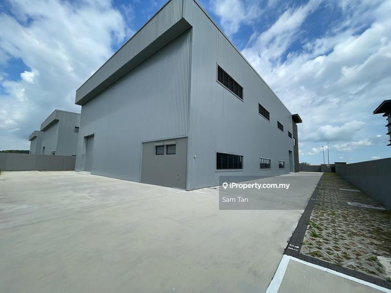 For Rent - Detached Factory, Elmina Business Park, Sungai Buloh, Shah Alam, Bukit Jelutong