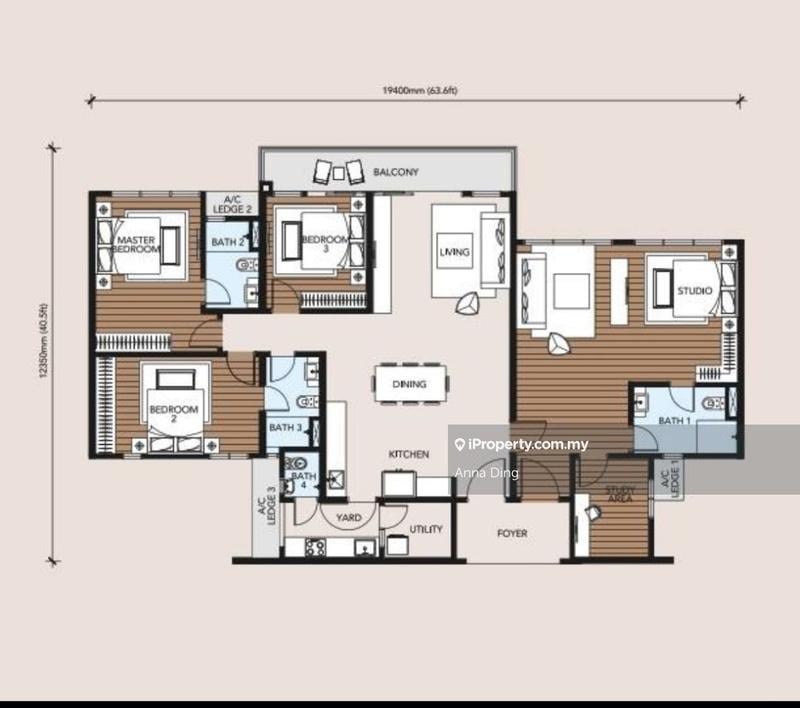 For Rent Trinity Pentamont