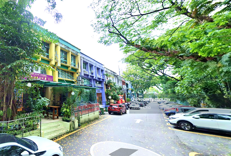 For Sale - BELOW MARKET CORNER SHOP AT TAMAN DESA, PRIME LOCATION, MATURED AREA