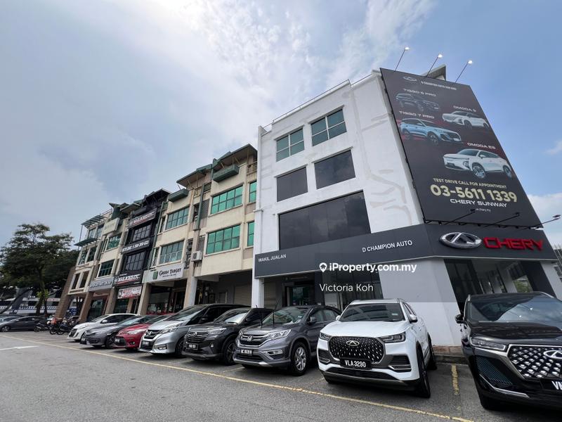 For Sale - Sunway Mentari, Bandar Sunway, Main Road Facing Shop For Sale