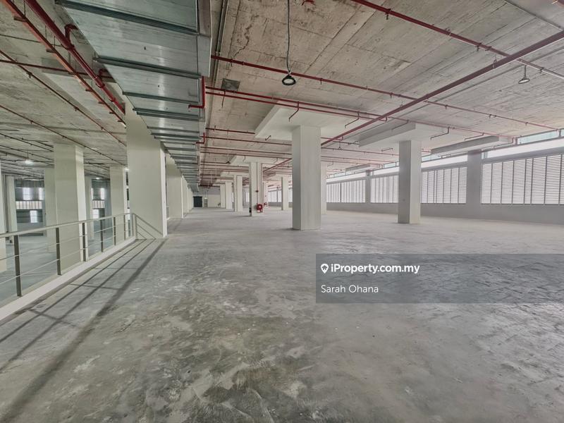For Rent - Shah Alam – Light Industrial Mega Warehouse – High Ceiling | Loading Bays | ESFR