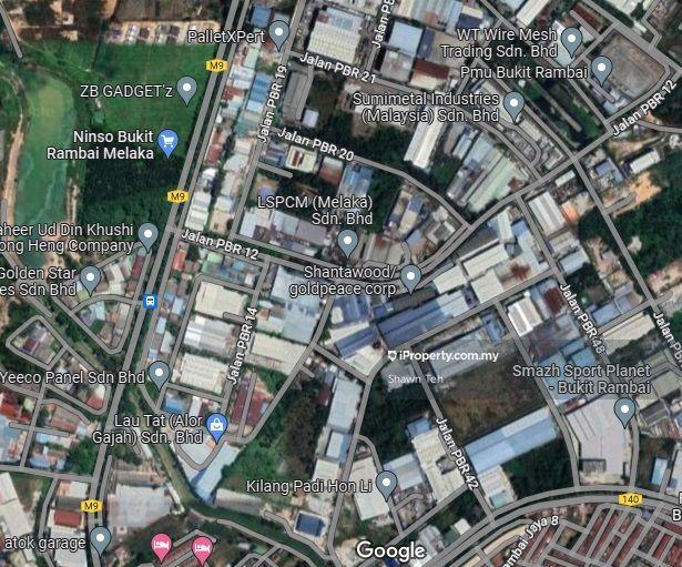 Kilang Terpisah untuk Dijual di Bukit Rambai, Bukit Rambai oleh Shawn Teh - iProperty.com.my