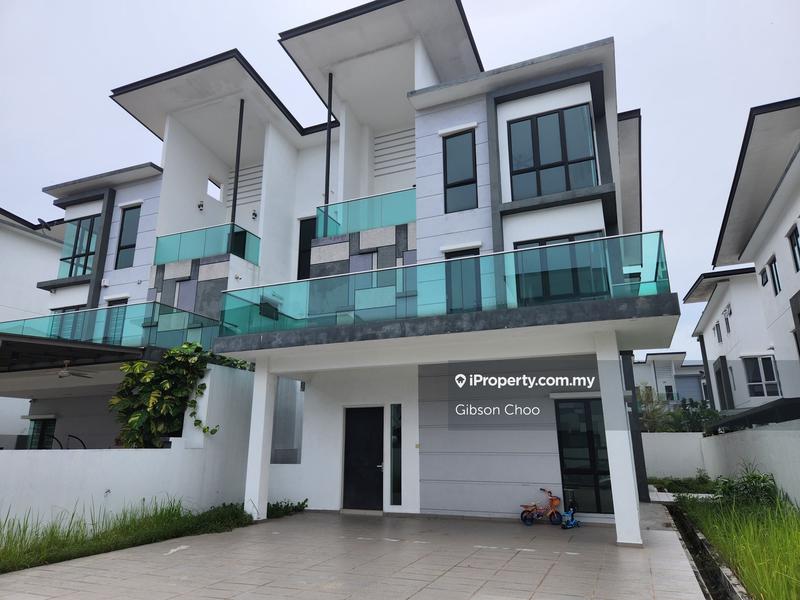 Semi-Detached House for Sale in Kajang Perdana, Kajang by Gibson Choo - iProperty.com.my