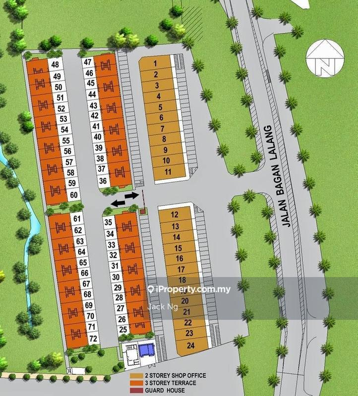 Rumah Berangkai 3 Tingkat untuk Dijual di u0e6k, Butterworth oleh Jack Ng - iProperty.com.my