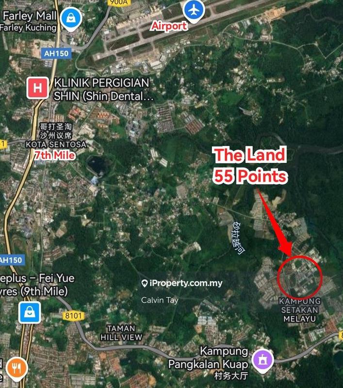 For Sale - 55 Points Industrial Land at Stakan Jaya