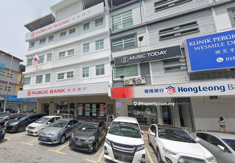 For Rent - Bukit Jalil Link 1 Shop Office with LIFT 1650sf Prime Location