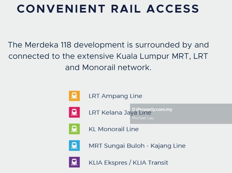 Pejabat untuk Disewa di Presint Merdeka 118, KL City Centre oleh Michael Lau - iProperty.com.my
