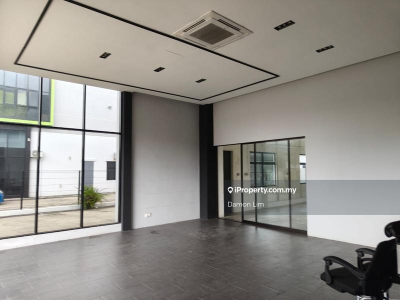 For Rent - Senai Airport City - Eco Business Park 2 Cluster Semi D Factory For Rent