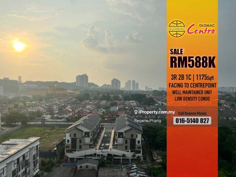 For Sale - Glomac Centro Service Apartment