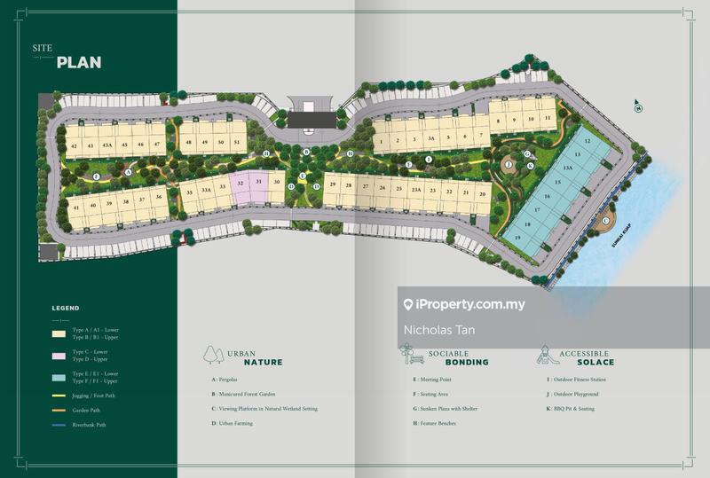 Townhouse for Sale in The Northbank, Kuching by Nicholas Tan - iProperty.com.my