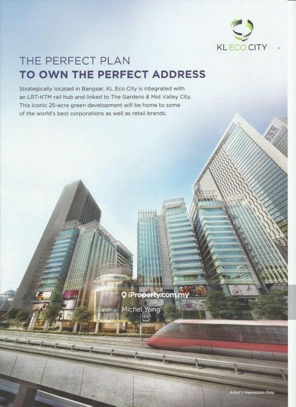 For Sale - Strata Office @ KL Eco City