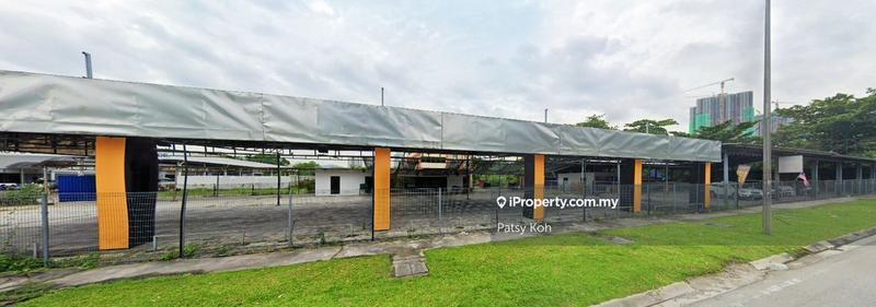 For Sale - Commercial Land (with Warehouse) Chan Sow Lin,Sungai Besi,Salak Selatan,Salak South,KL Cheras,KL
