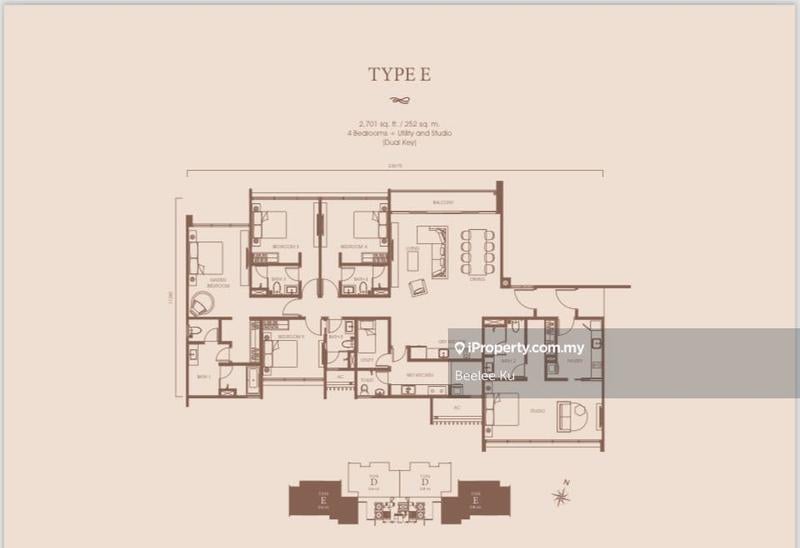 For Rent Service Suites @ Pavilion Embassy