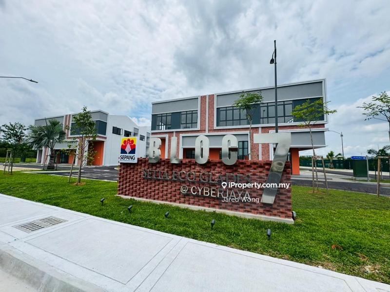 For Sale - RARE PREMIUM LOT | FREEHOLD | MAINROAD FRONTAGE | PRIME LOCATION | CYBERJAYA SHOP