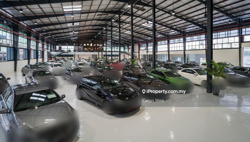 For Rent - 1.7 acres detached factory-SHOWROOM 4S centre facing MAIN ROAD for rent at Bandar Kinrara