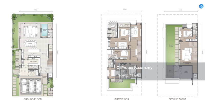 Semi-Detached House for Sale in LAKE VIEW Astana Residence, Presint 8, Presint 8 by Kamil Ghazali - iProperty.com.my