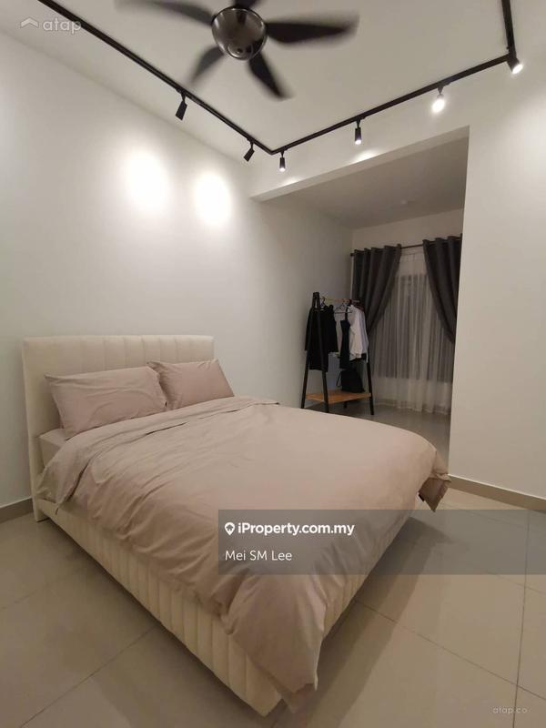 Twin Palms, Sungai Long Bedroom