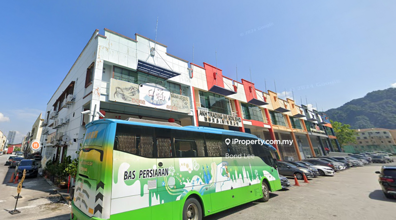 For Sale - ( Endlot ) Dolomite Business Park 2storey Factory For Sale Taman Industri Bolton Sri Batu Caves