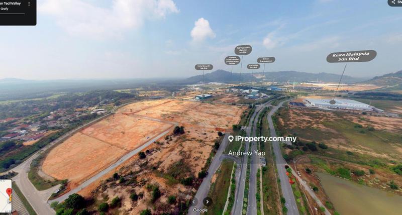 Industrial Land for Sale in Sendayan Tech Valley, Labu by Andrew Yap - iProperty.com.my