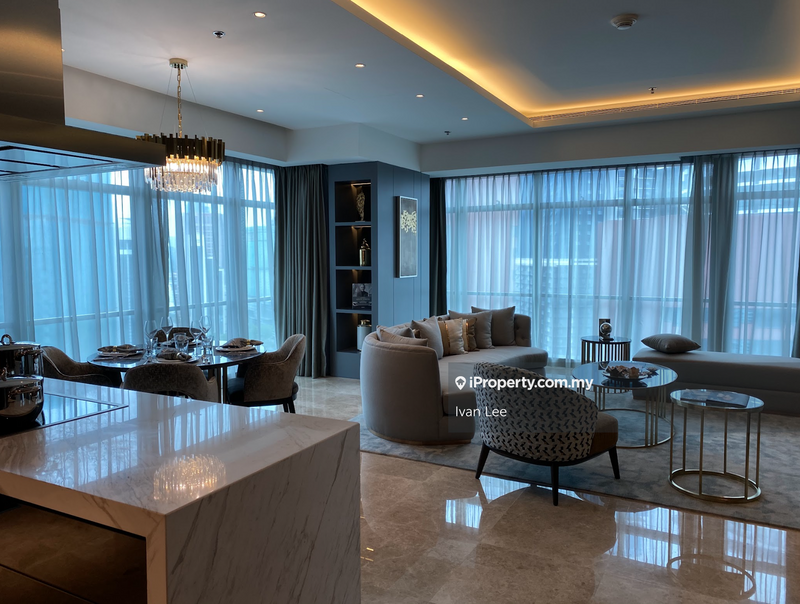 Service Residence for Sale in The Ritz-Carlton Residences by Ivan Lee - iProperty.com.my