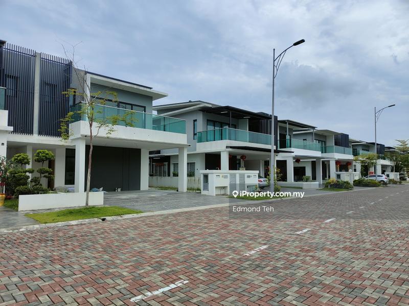 Rumah Berkembar untuk Dijual di D'Island Corallia, Puchong oleh Edmond Teh - iProperty.com.my