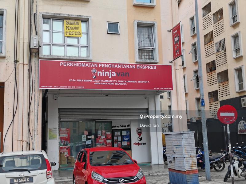 Shop / Office for Rent in Seksyen 7, Shah Alam by David Tan - iProperty.com.my