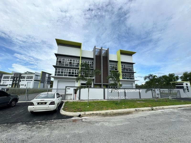 Semi-D Factory for Sale in Perdana Industrial Park, Puchong by Vincent Goh - iProperty.com.my