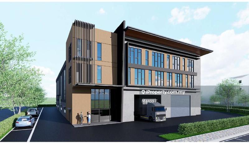 For Sale - [ Brand New | Early Bird | 34k sqft ] Taman Industri Puteri Permai, Rawang, Kundang, Puncak Alam