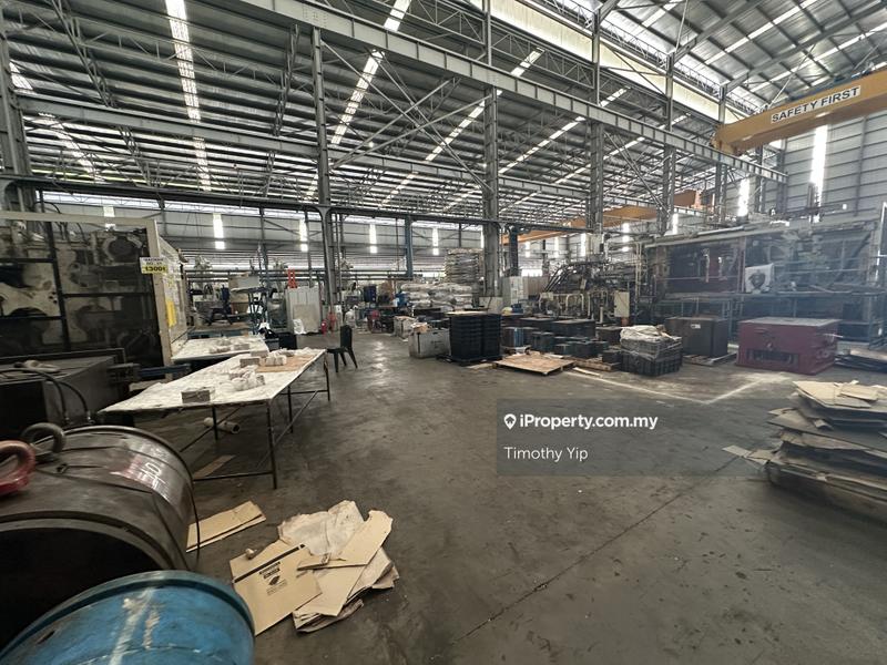 For Sale - Bandar Teknologi Kajang BIGGEST Factory 10 Acres Semenyih Puchong Sepang Nilai