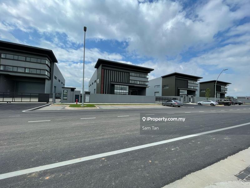 For Rent - Detached Factory, Elmina Business Park, Sungai Buloh, Shah Alam, Bukit Jelutong