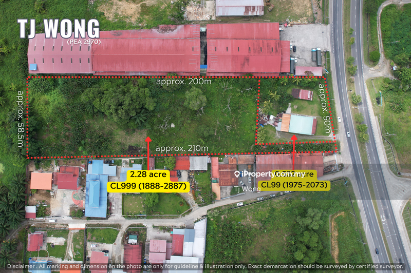 For Sale - Sandakan Road Frontage Industrial Land - Mile 8 Jalan Lintas Sibuga
