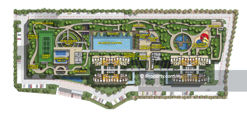 Condominium for Sale in Hillcrest Heights by Ednes Pung - iProperty.com.my