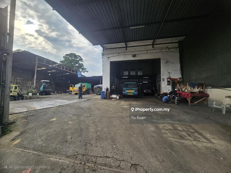 For Sale - Kota Puteri Masai Corner 1.5 Storey Semi-D Factory