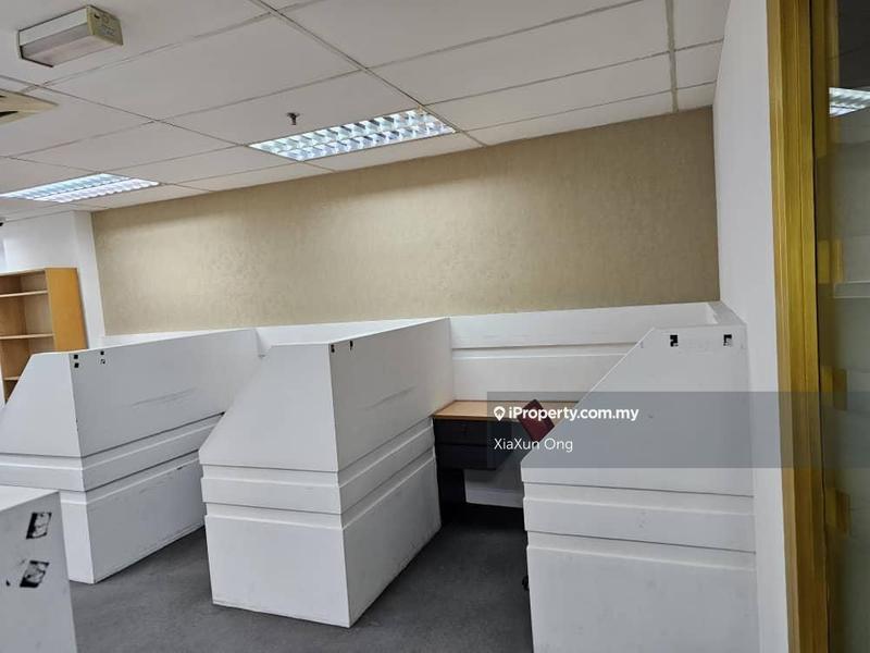 For Rent - PLAZA MONT KIARA OFFICE, Mont Kiara, Fully Equip