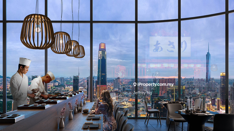 Residensi Servis untuk Dijual di Orion Residence Bukit Bintang oleh Jeffrey Ng - iProperty.com.my