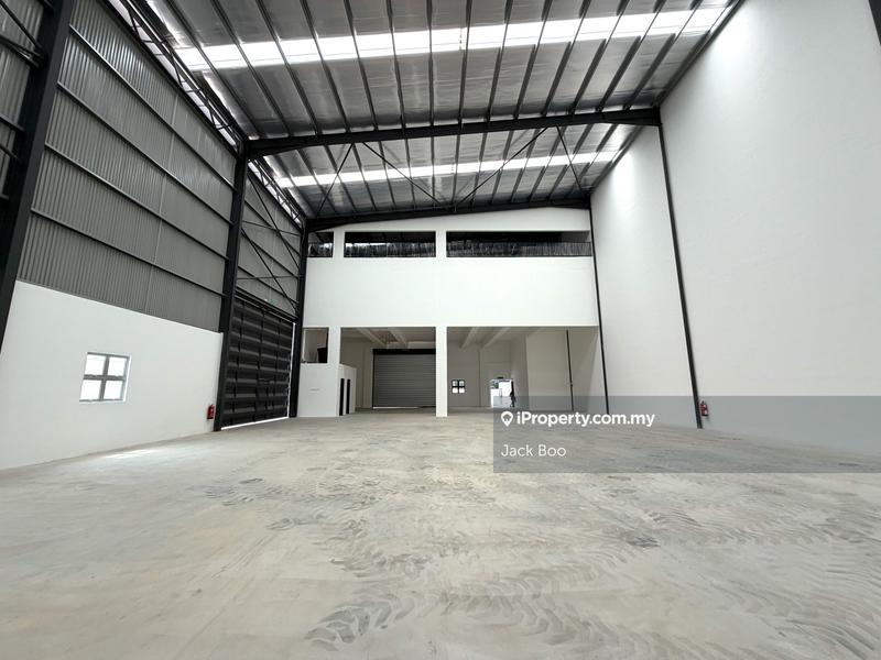 Semi-D Factory for Rent in Kampung Sri Cheeding, Jenjarom by Jack Boo - iProperty.com.my