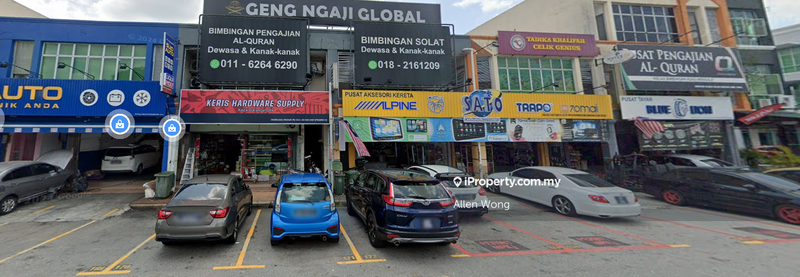 For Sale - Bandar Baru Bangi Seksyen 7 2 Storey Shop Lot High ROI Hot Area Fully Tenanted