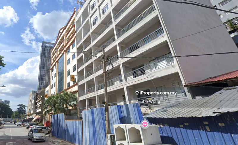 For Rent - JALAN THAMBOOSAMY, CHOW KIT, KL CITY, KUALA LUMPUR 8 STOREY SHOP