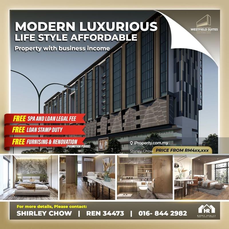 For Sale - Westfield Suites Putatan