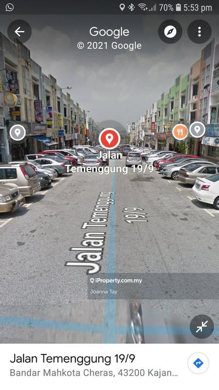 For Sale - SEKSYEN 9, BANDAR MAHKOTA CHERAS