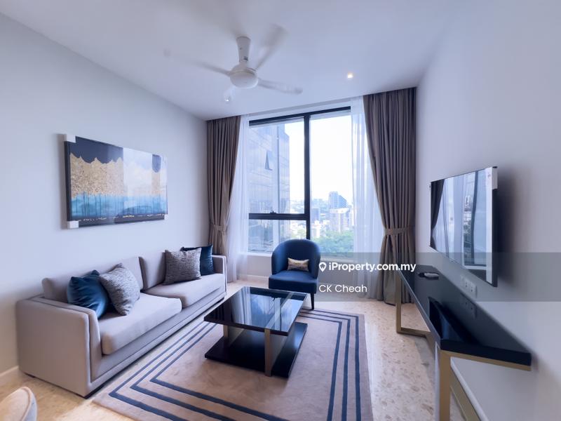 Kediaman Servis untuk Disewa di Pavilion Ceylon Hill oleh CK Cheah - Living Room - iProperty.com.my