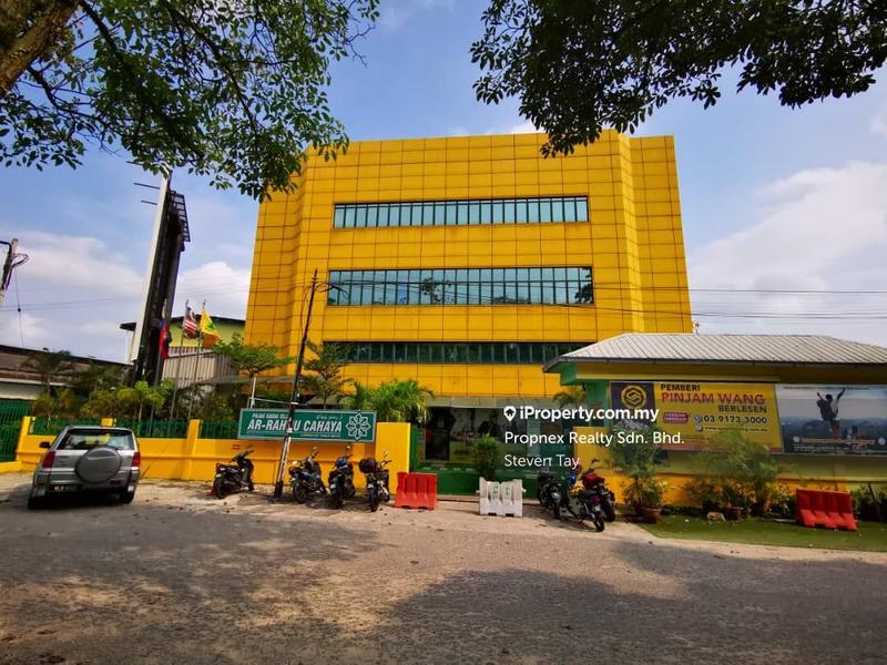 Detached Factory for Sale in Taman Midah, Cheras by Steven Tay - iProperty.com.my