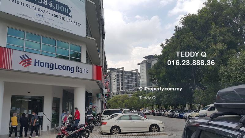 For Rent - Permaisuri Dataran Dwitasik, Bandar Tun Razak, Pusat Perniagaan Danau Lumayan,