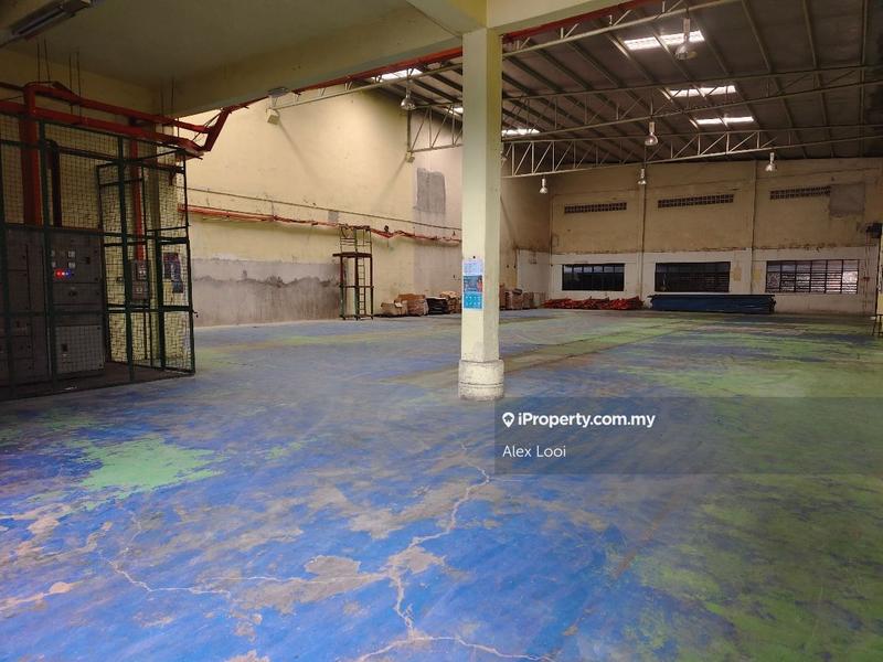Semi-D Factory for Rent in Taman Desa Cemerlang, Ulu Tiram by Alex Looi - iProperty.com.my