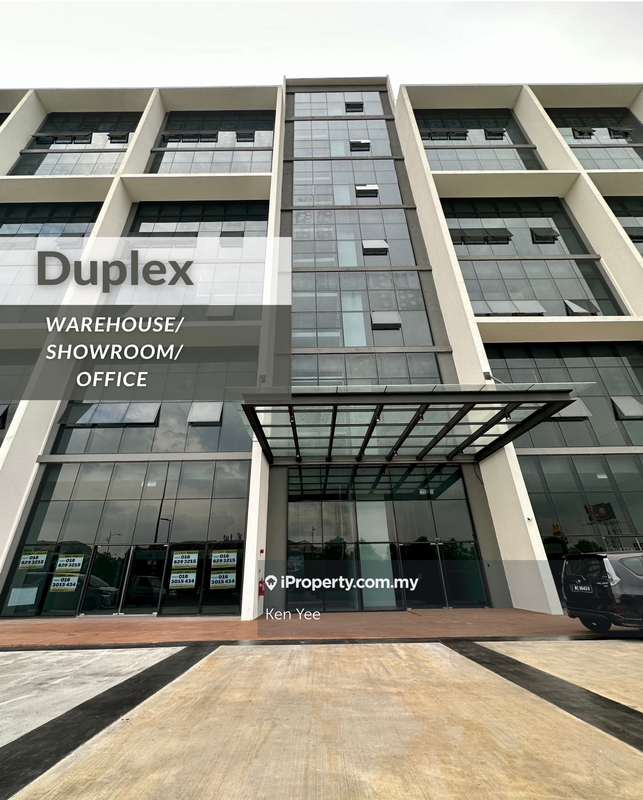 For Sale - Emhub, Warehouse/ Office/ Showroom in one, Kota Damansara, PJ Selangor